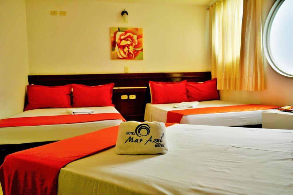 נייבה Hotel Mar Azul Neiva מראה חיצוני תמונה